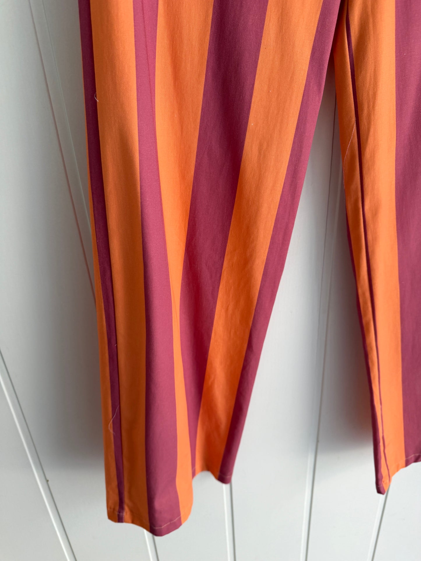 Conjunto Leticia naranja y rosa