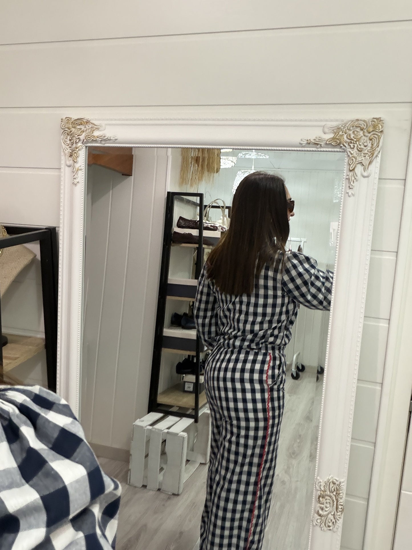 Conjunto Piconela Vichy marino