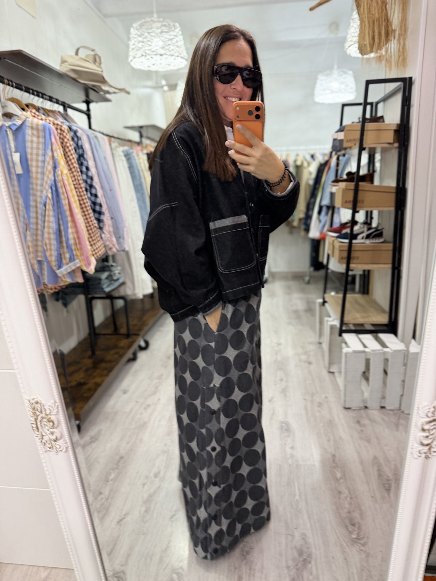 Chaqueta Kyoto jeans negro