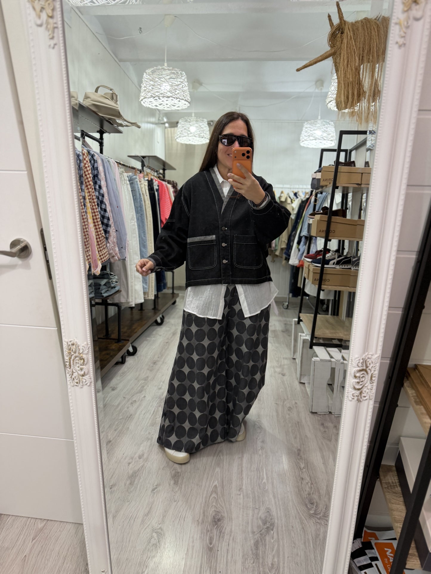 Chaqueta Kyoto jeans negro