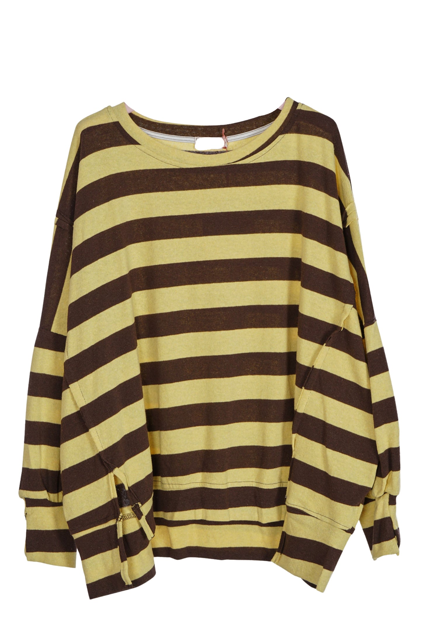 Sudadera Rugby oversize amarillo