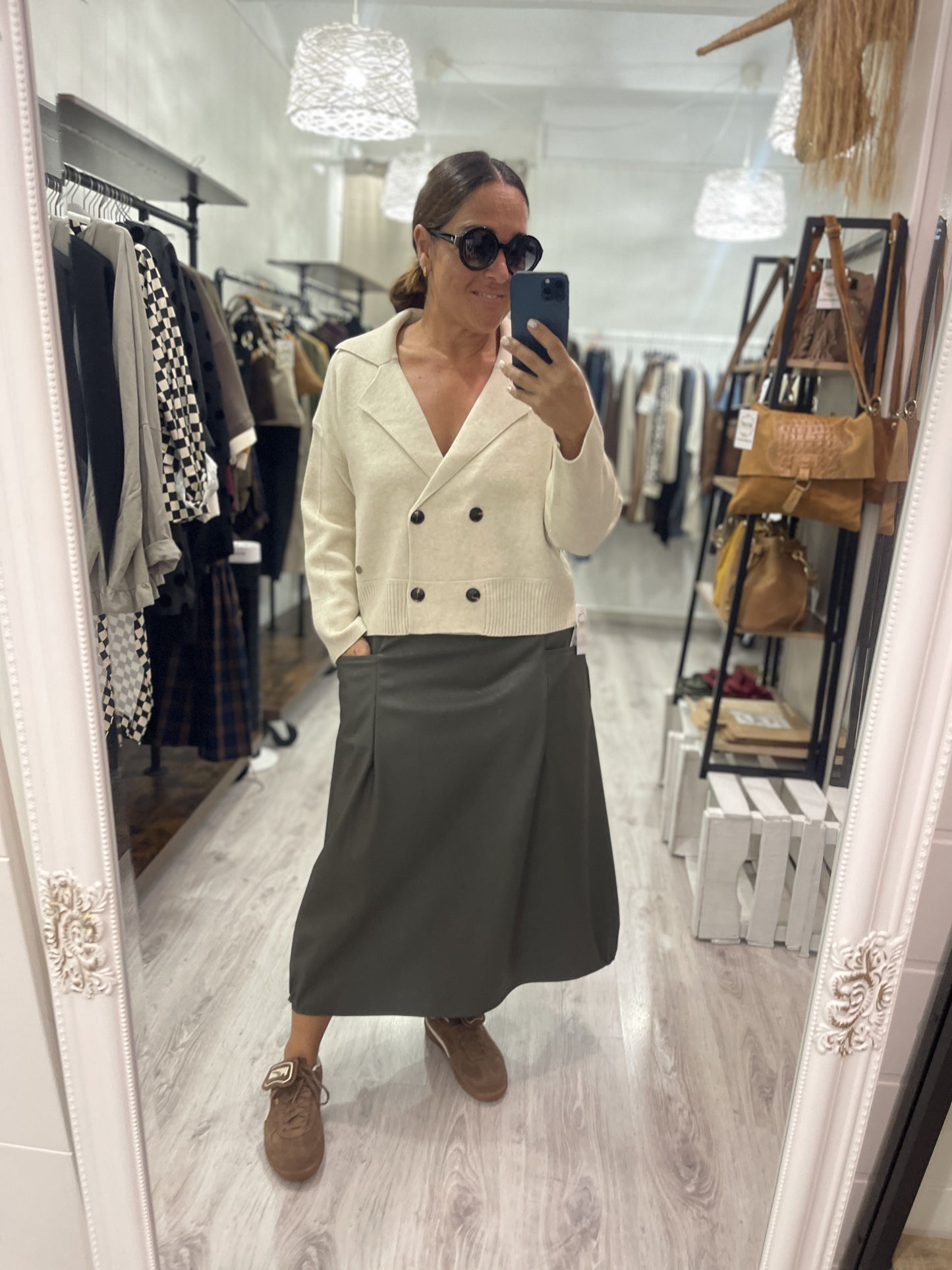 Chaqueta Bjorn beige