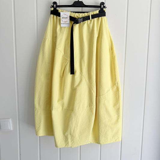 Falda Fuji Spring amarillo