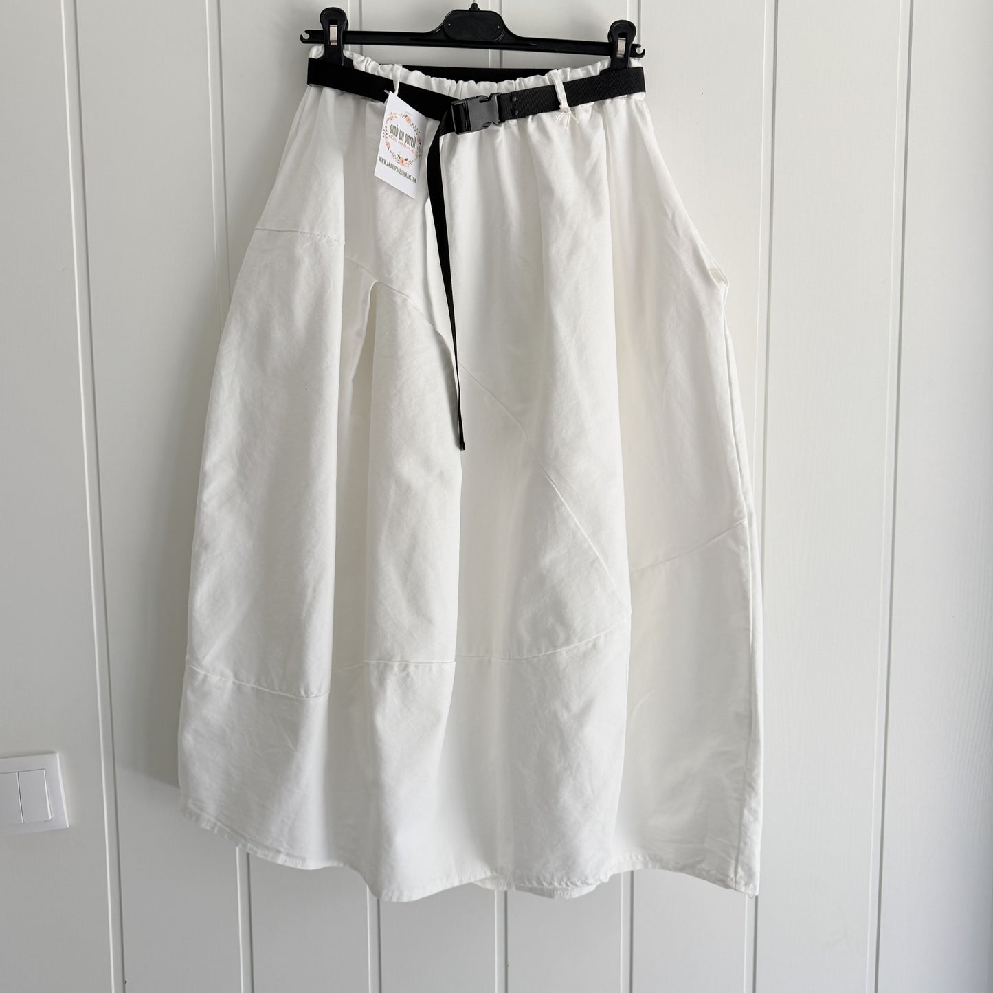 Falda Fuji Spring blanco