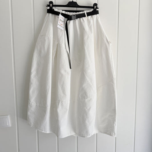 Falda Fuji Spring blanco