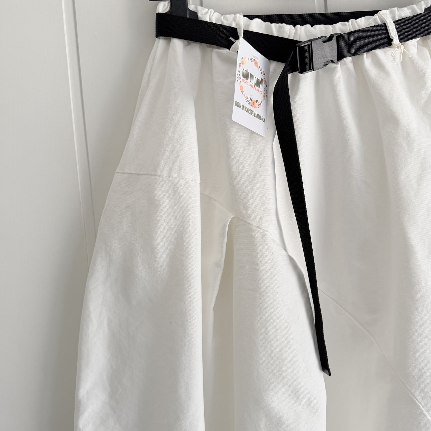 Falda Fuji Spring blanco