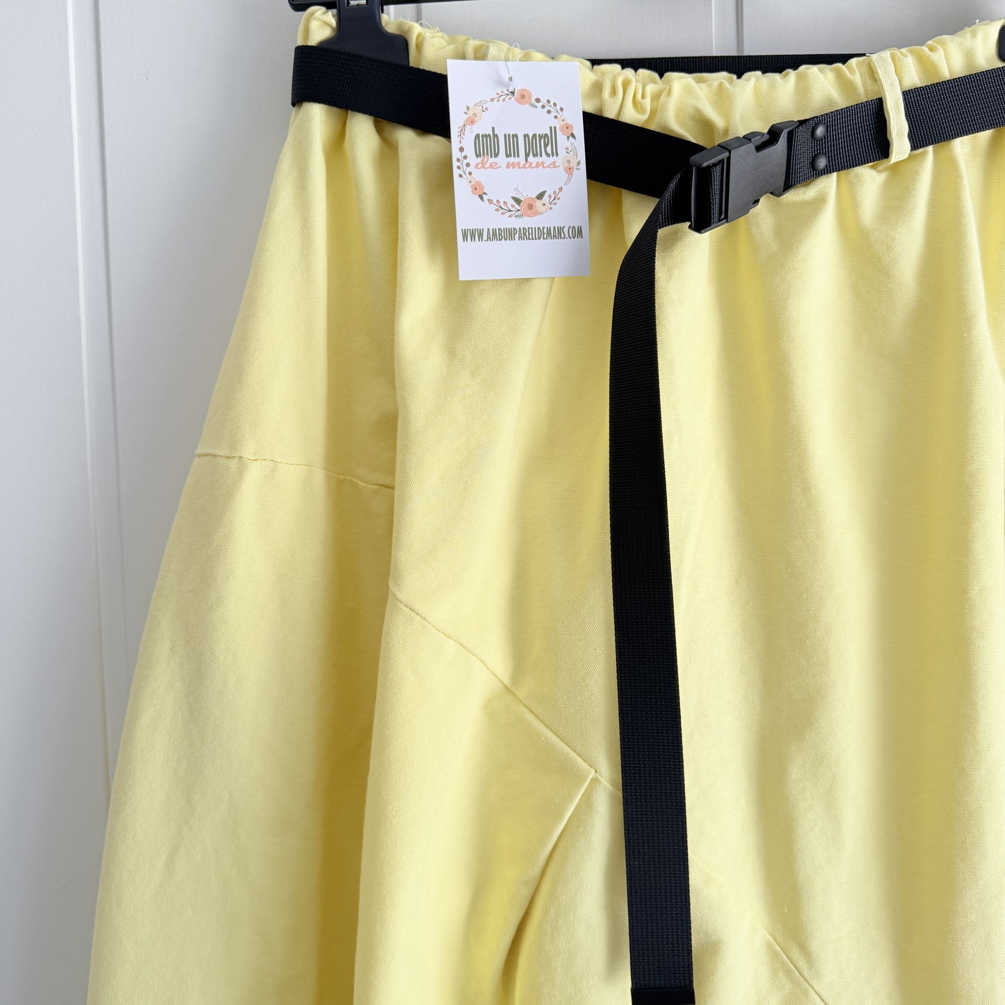 Falda Fuji Spring amarillo