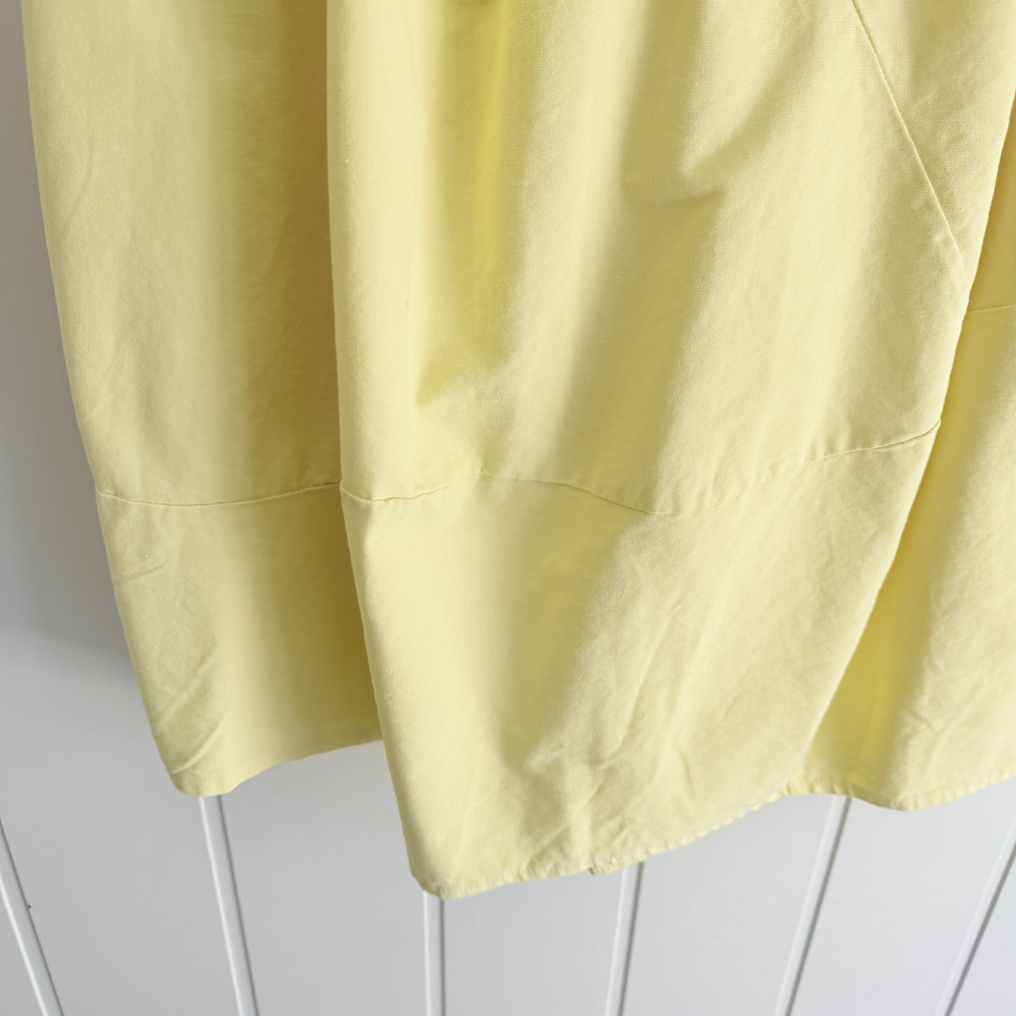Falda Fuji Spring amarillo