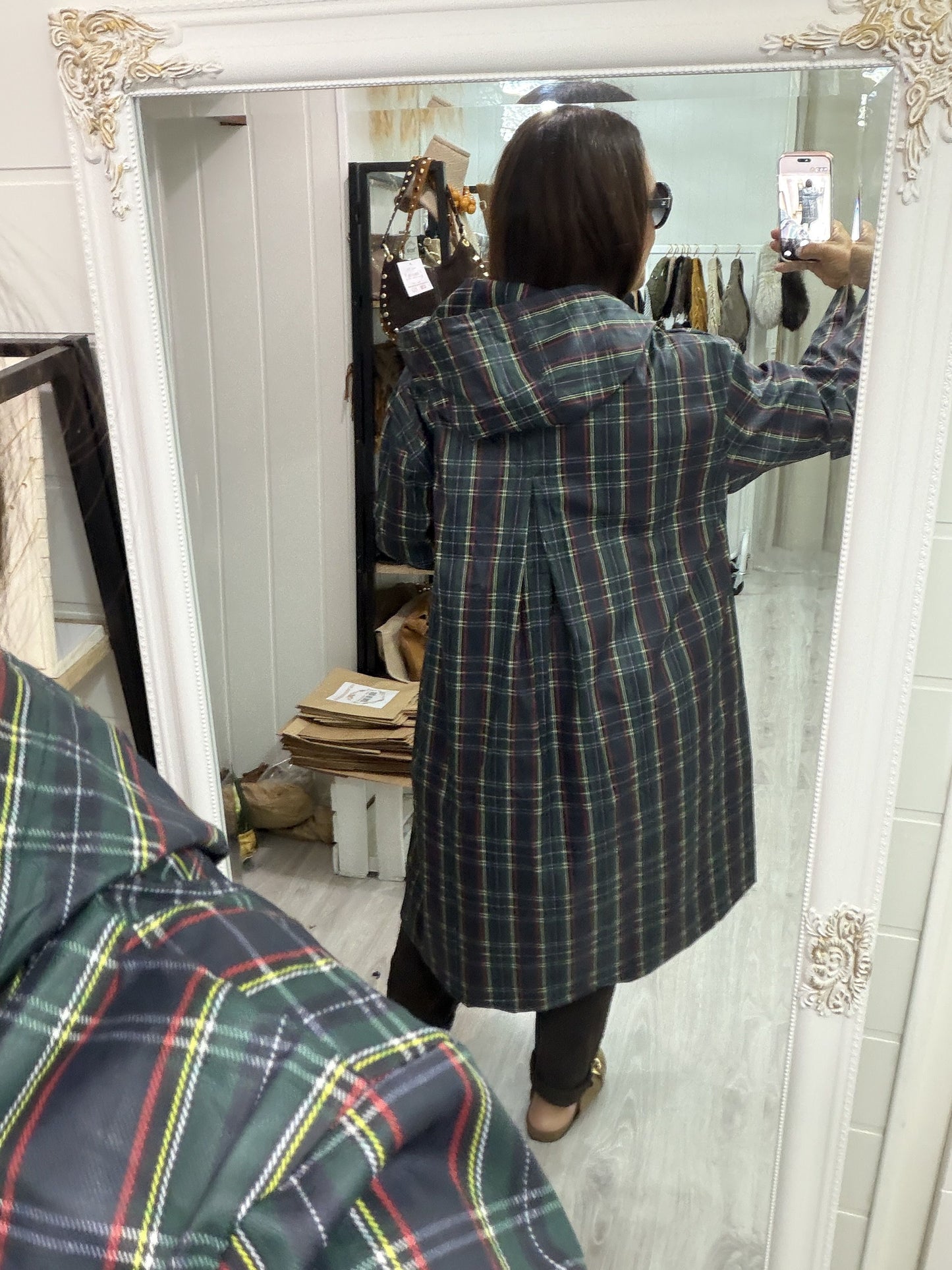 Gabardina Scottish impermeable