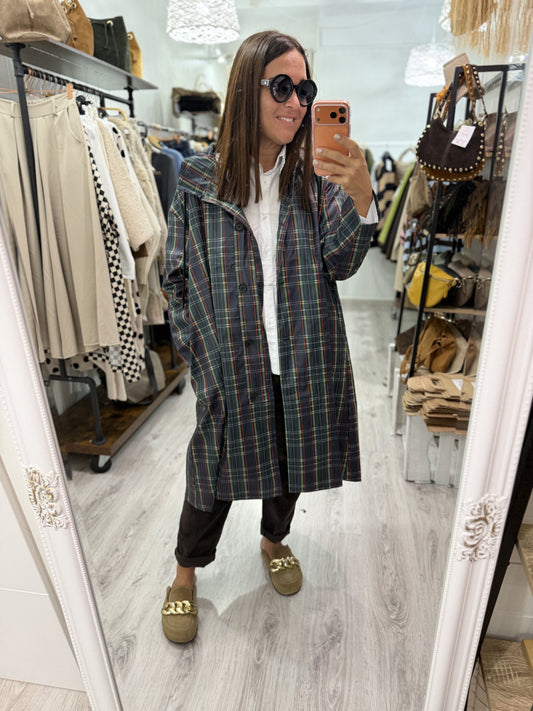 Gabardina Scottish impermeable