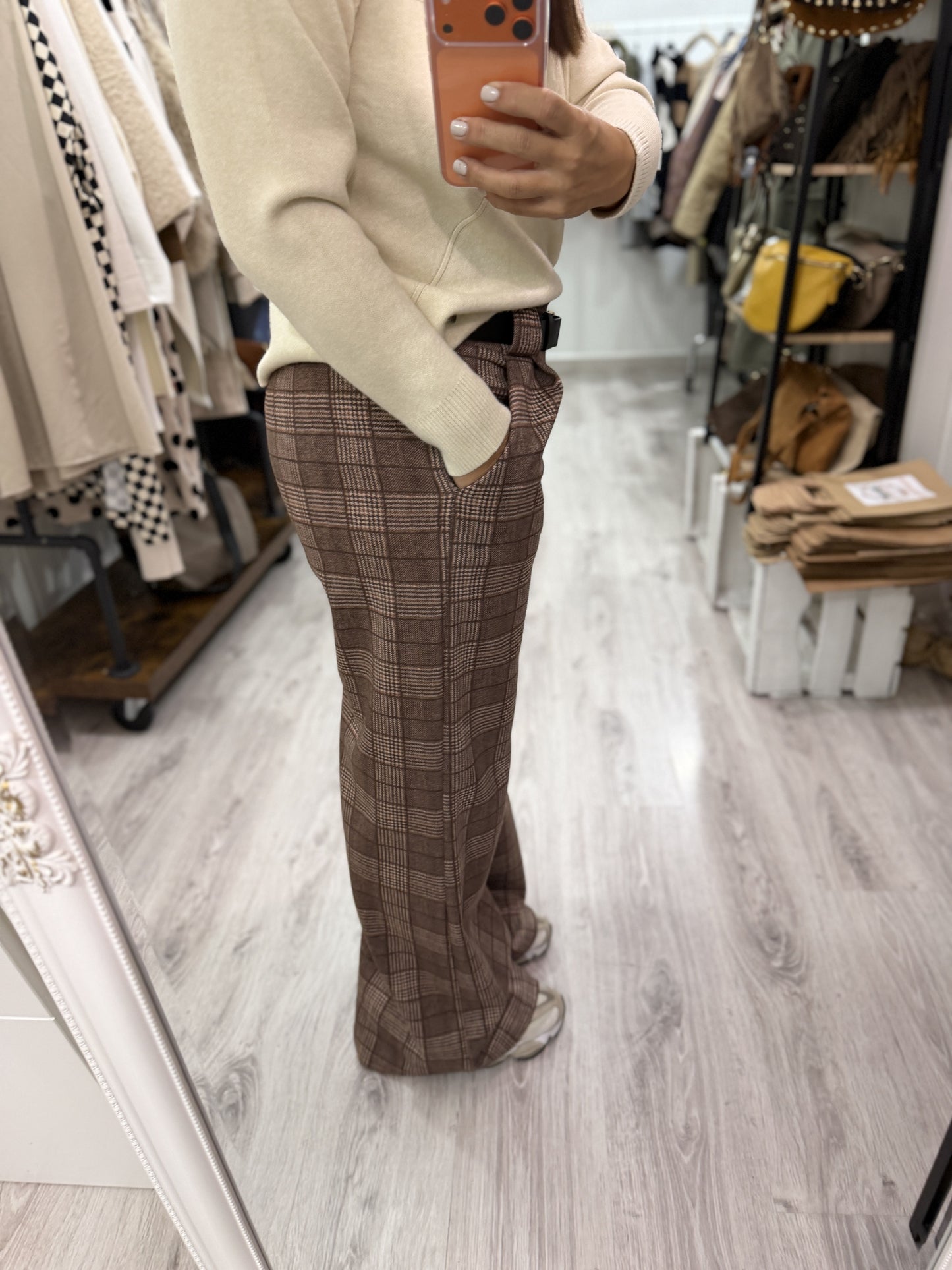 Pantalón British chocolate