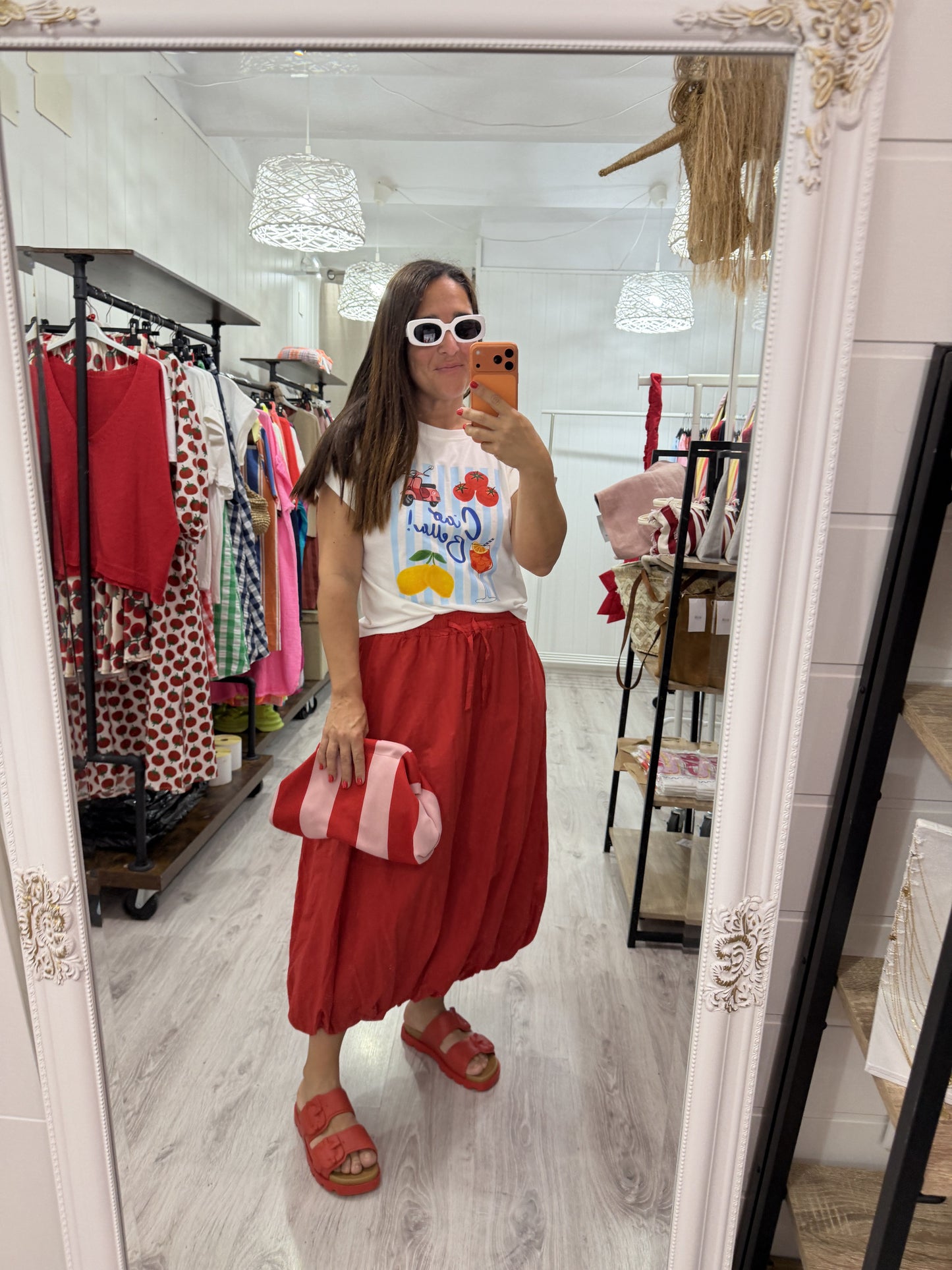 Camiseta Ciao Bella