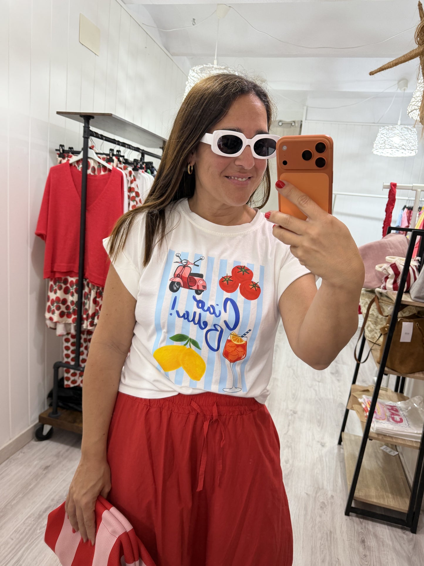 Camiseta Ciao Bella