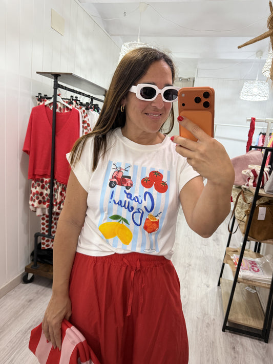 Camiseta Ciao Bella