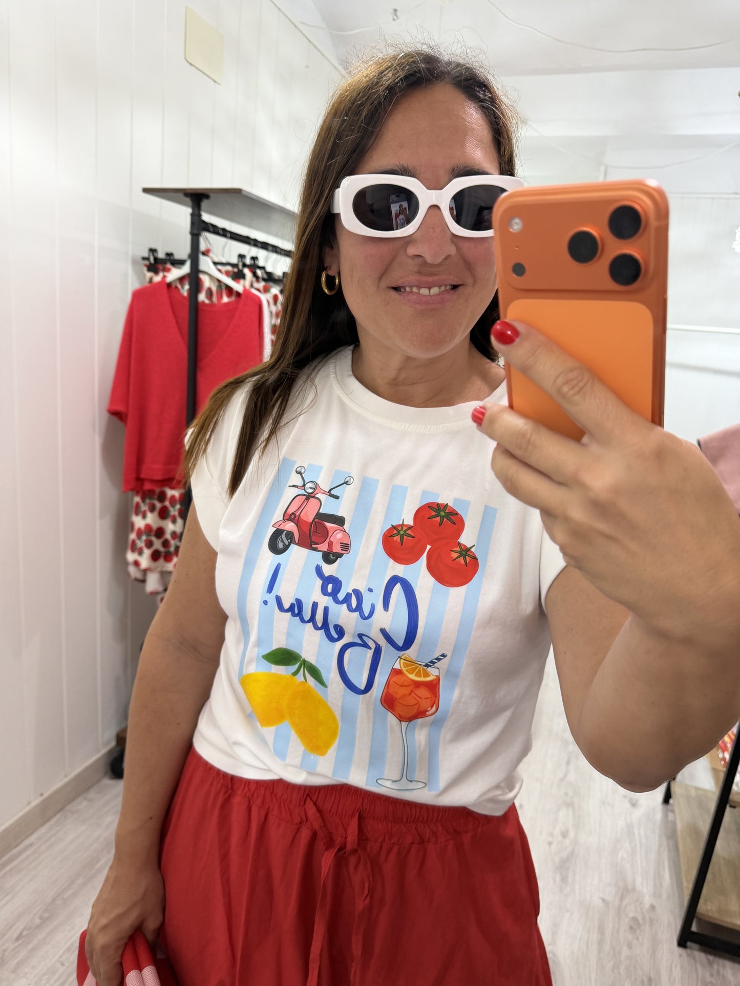 Camiseta Ciao Bella