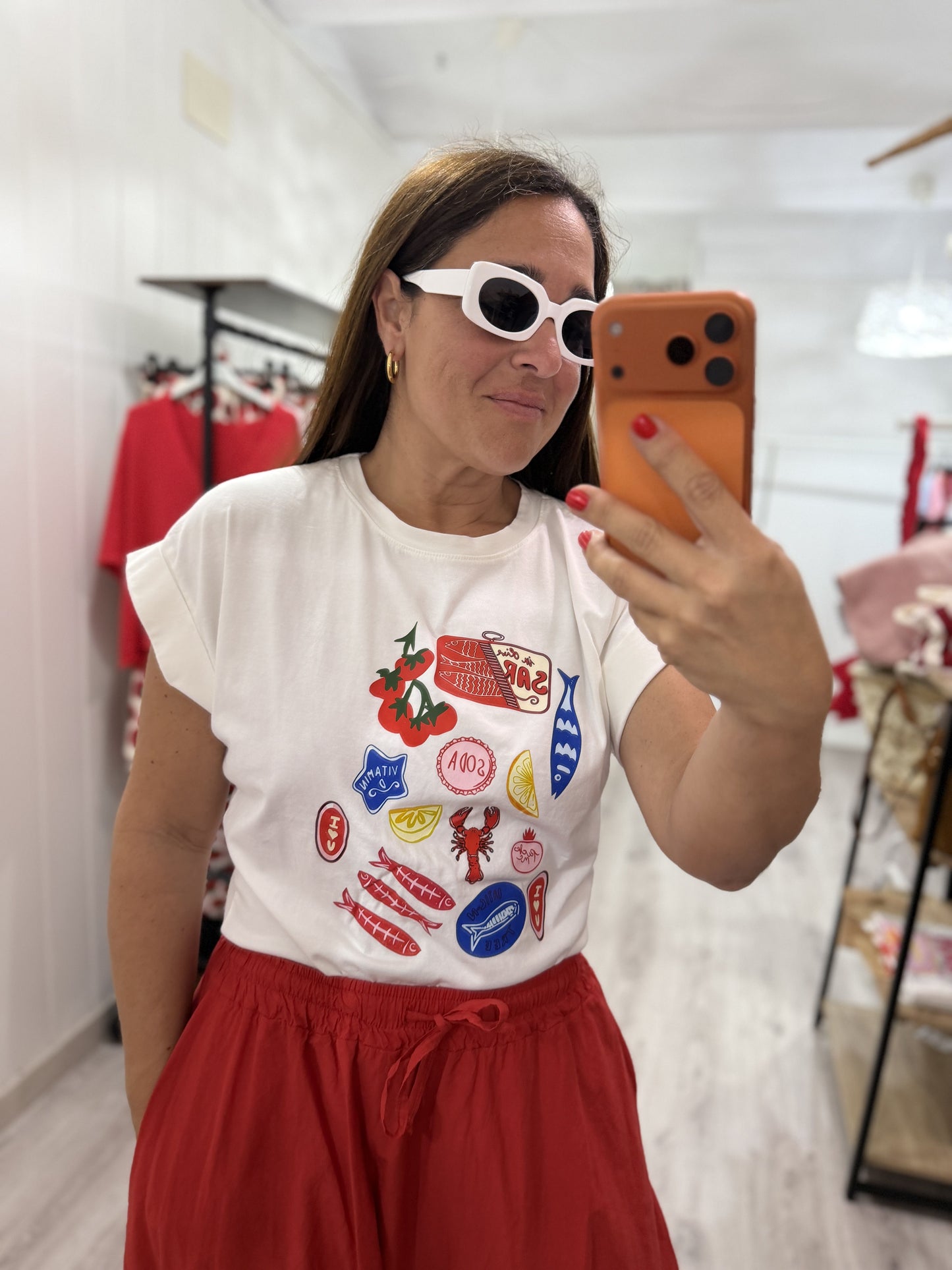 Camiseta Positano