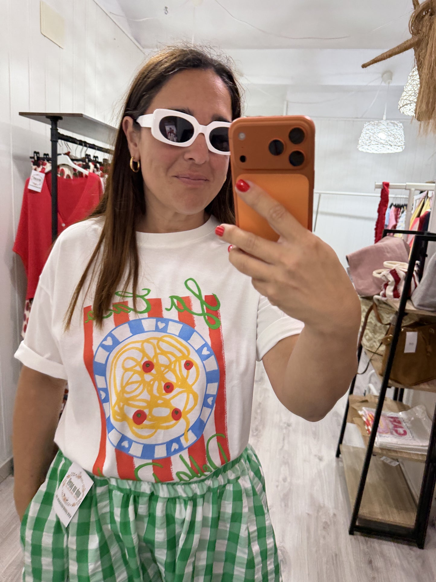 Camiseta Pasta