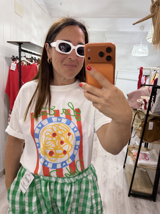 Camiseta Pasta