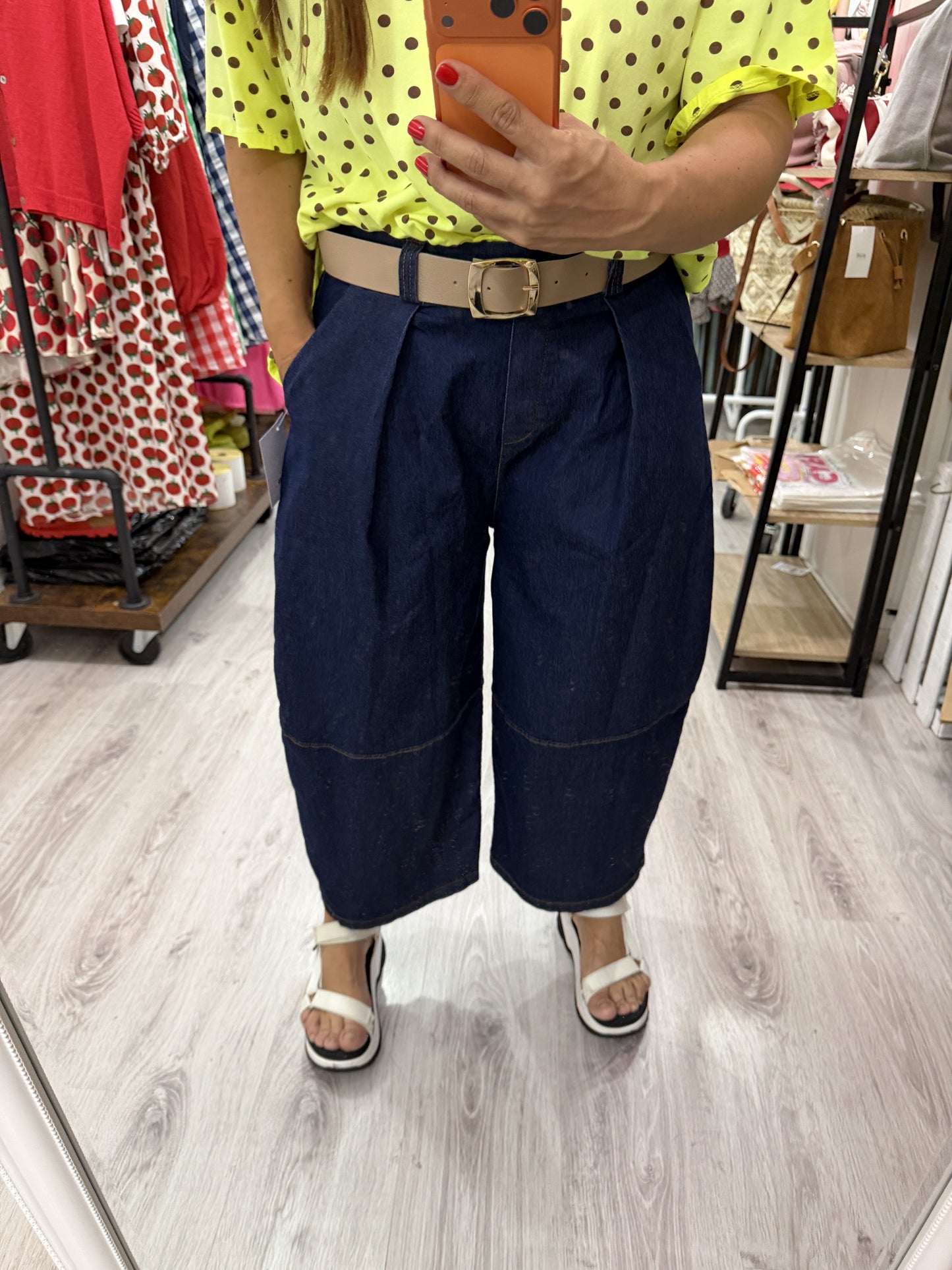 Pantalón Makito jeans