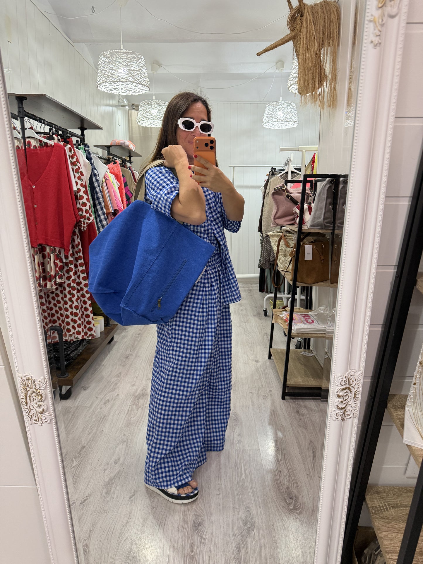 Maxi Bolso Le Sac azul klein