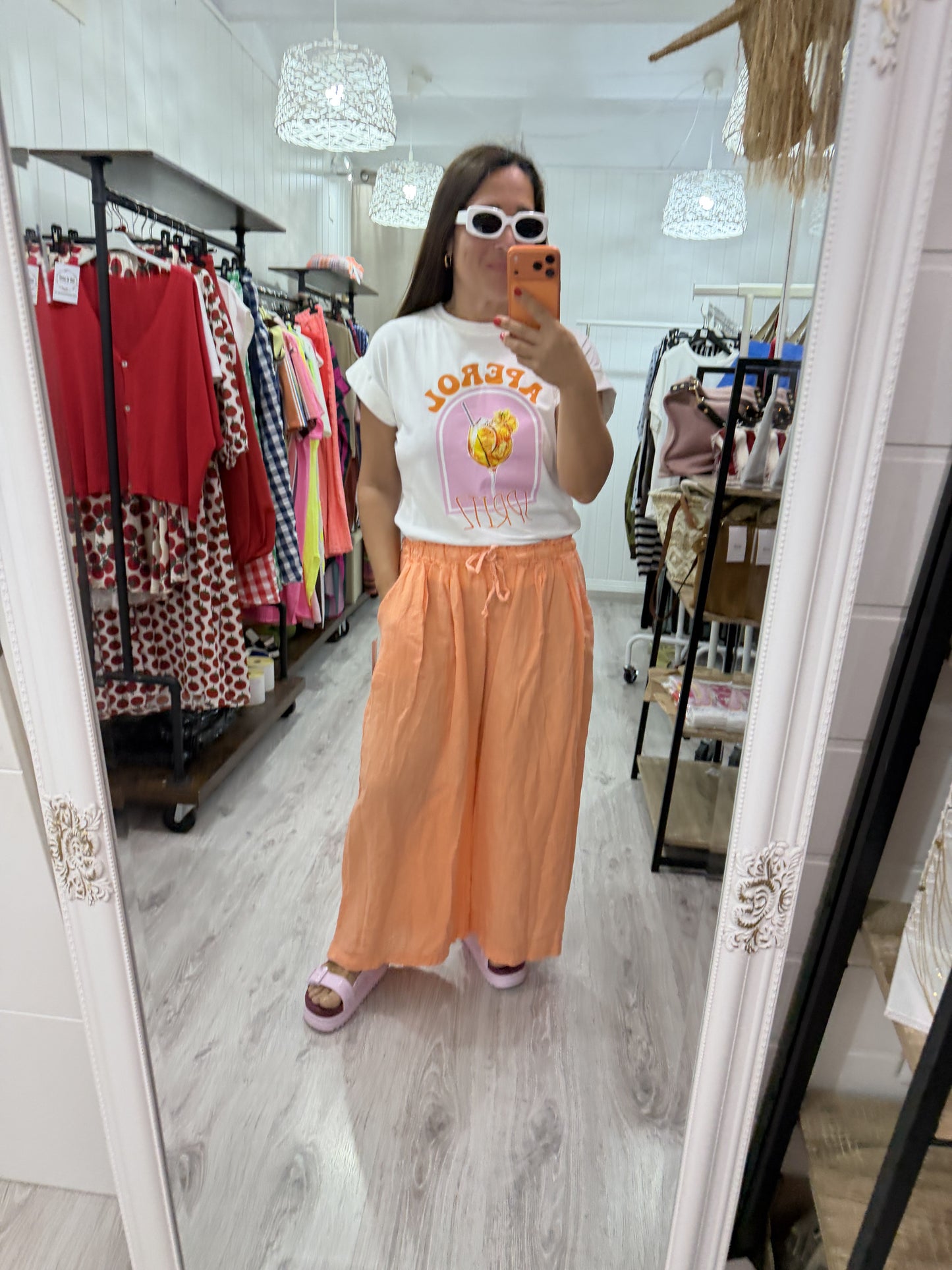 Camiseta Copa Aperol