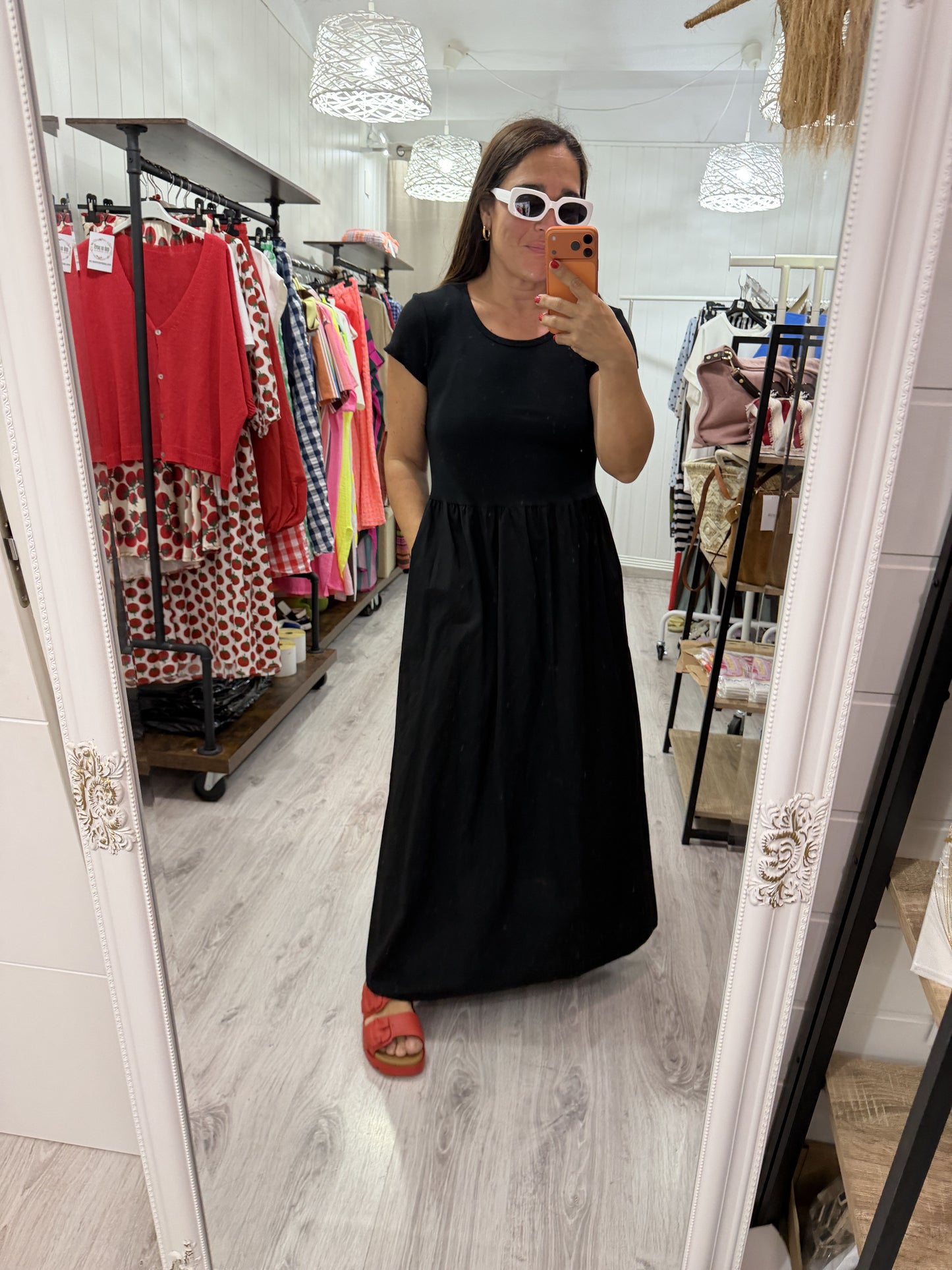 Vestido Cuerpo negro