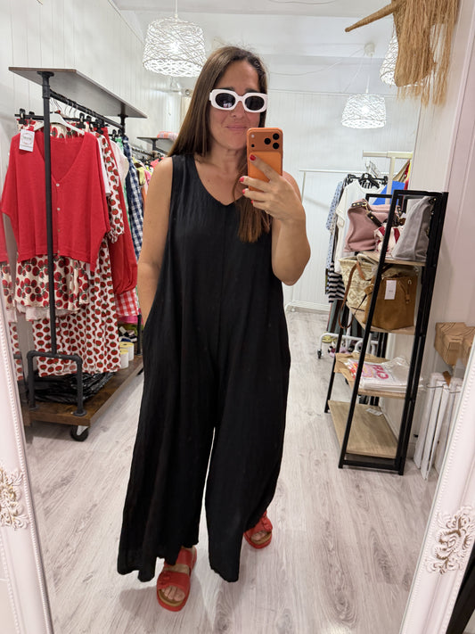 Mono Loose negro