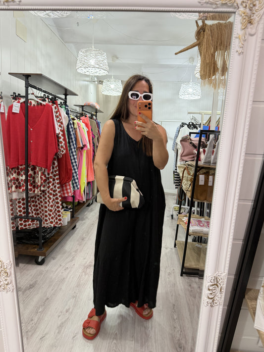 Mono Loose negro