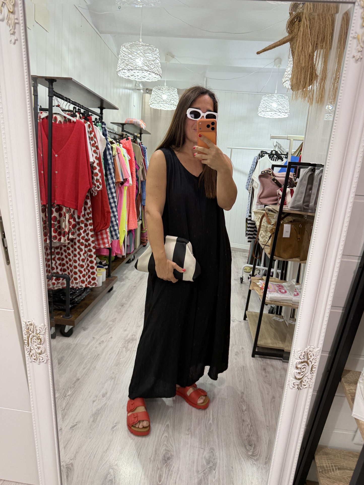 Mono Loose negro