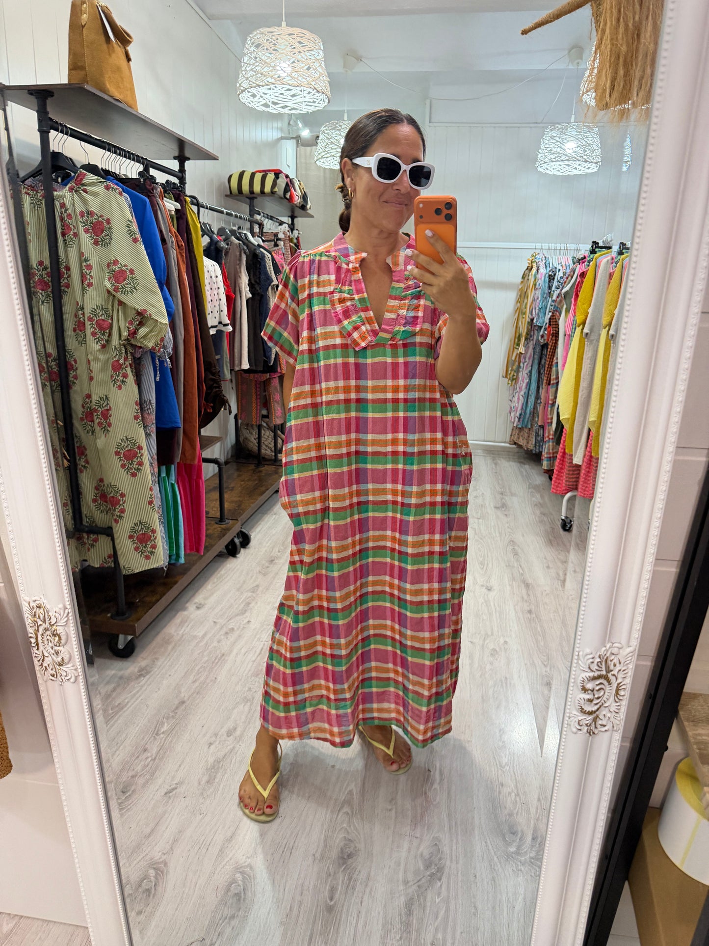 Vestido Puglia Fucsia