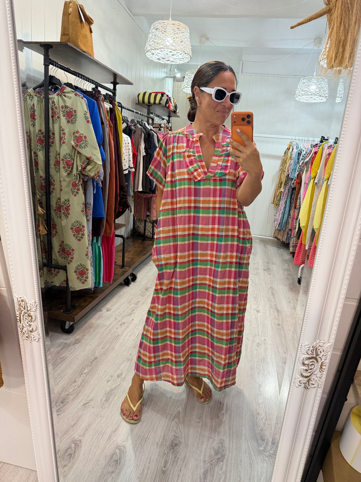 Vestido Puglia Fucsia