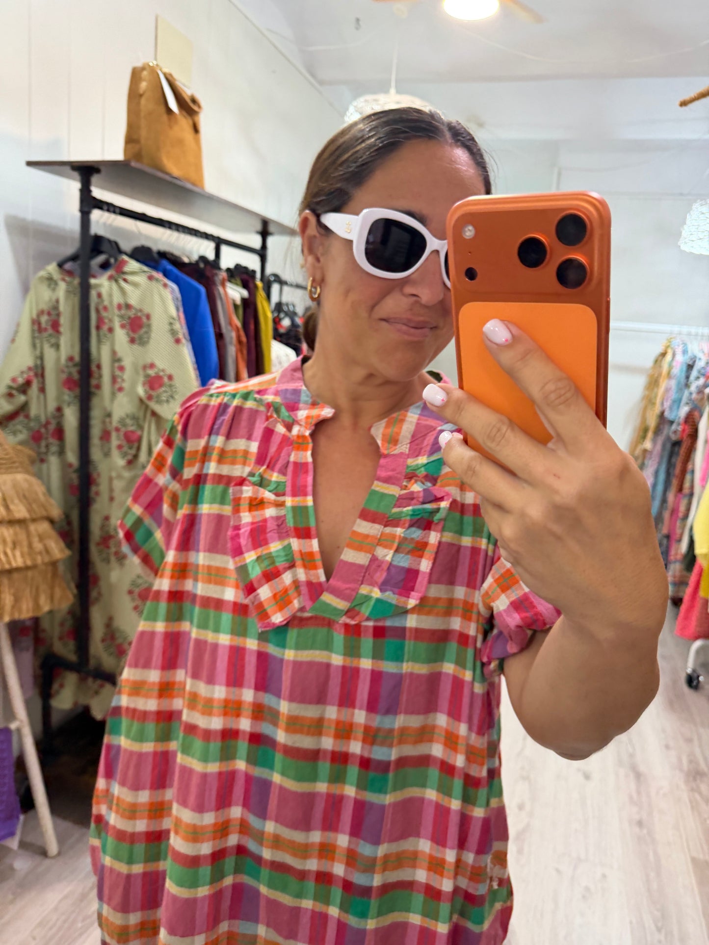 Vestido Puglia Fucsia