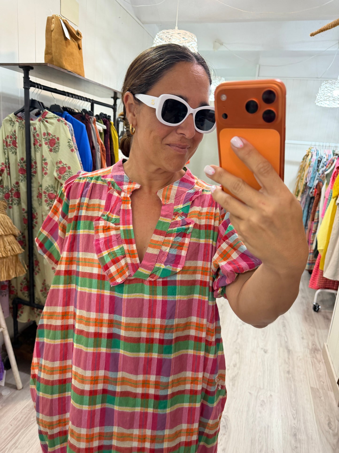 Vestido Puglia Fucsia