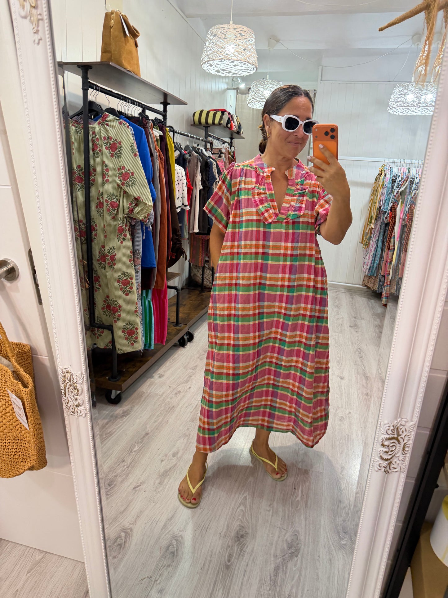 Vestido Puglia Fucsia