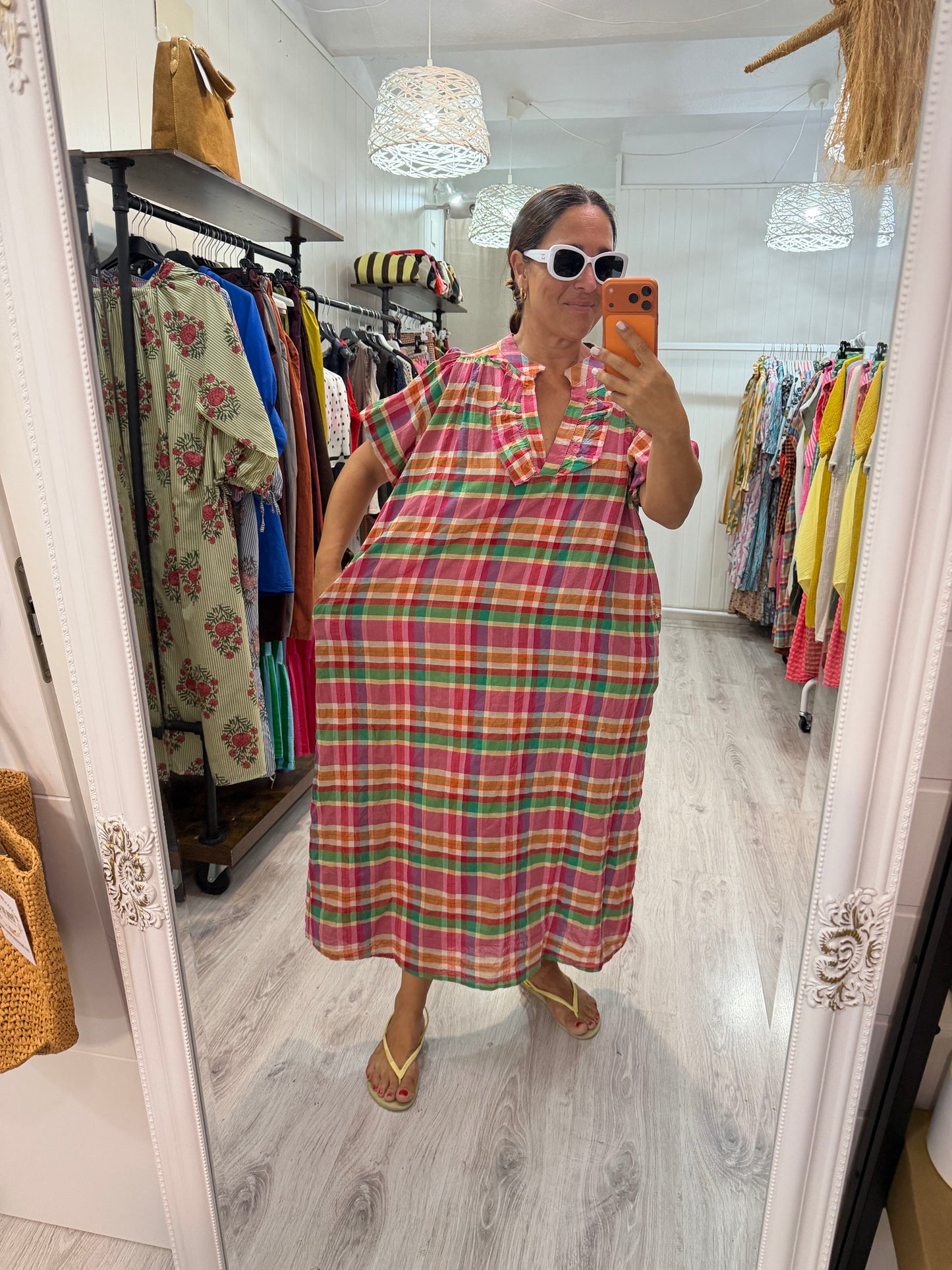 Vestido Puglia Fucsia