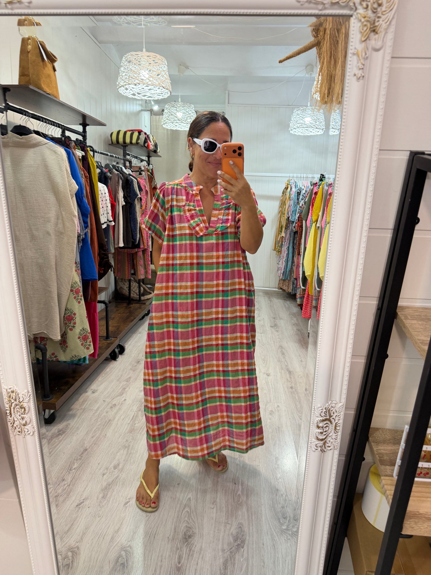 Vestido Puglia Fucsia