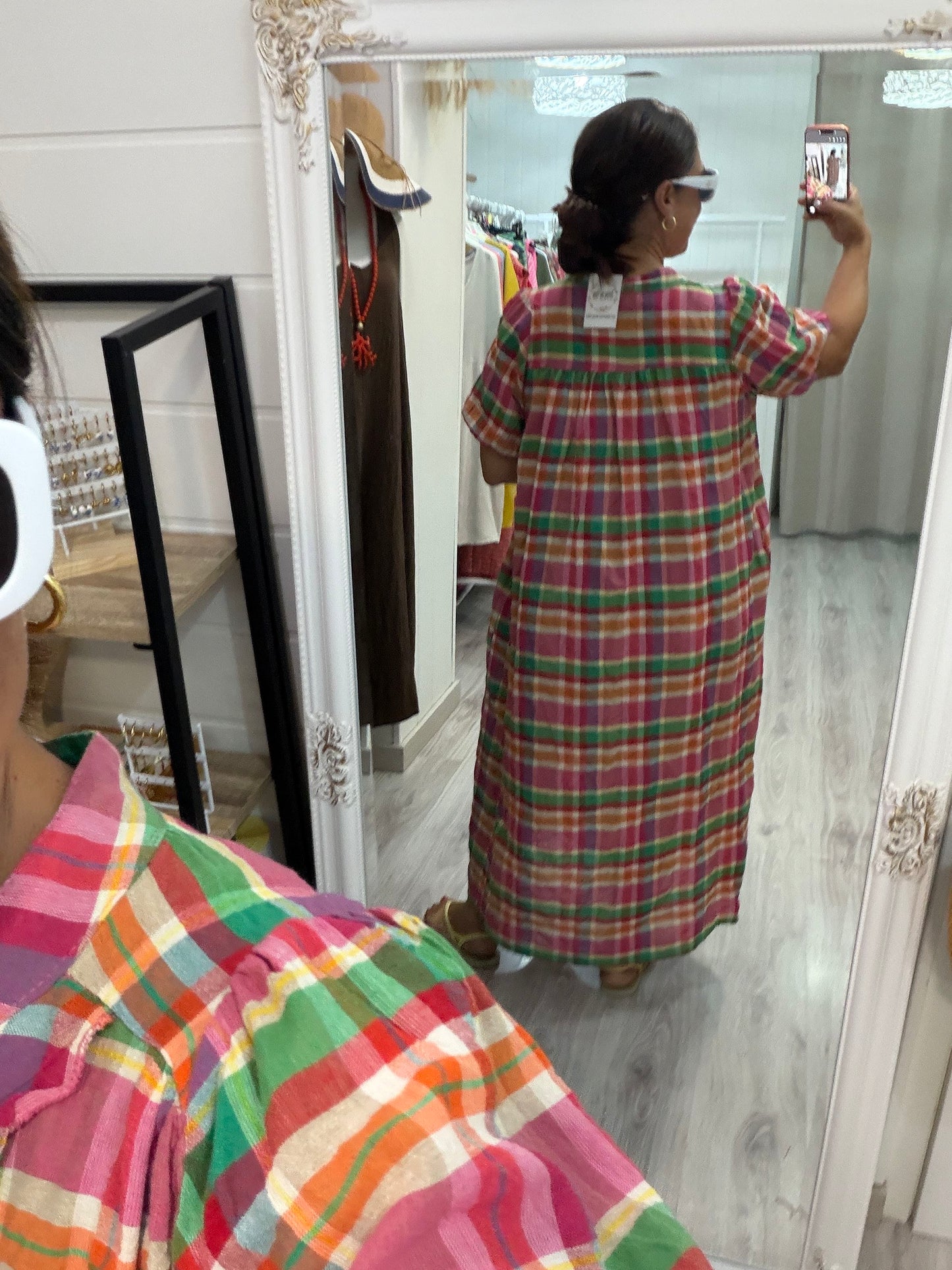 Vestido Puglia Fucsia
