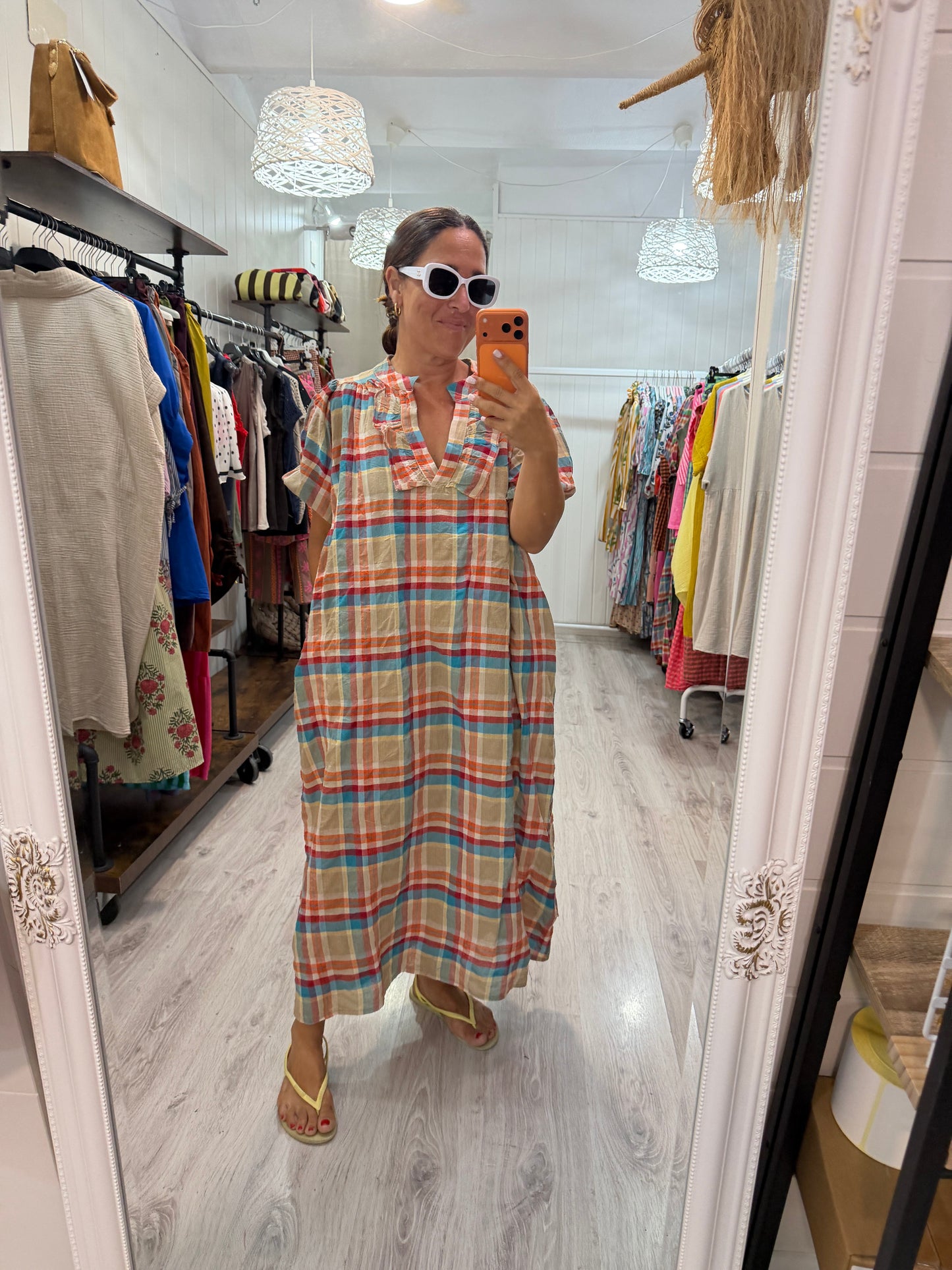 Vestido Puglia Beige