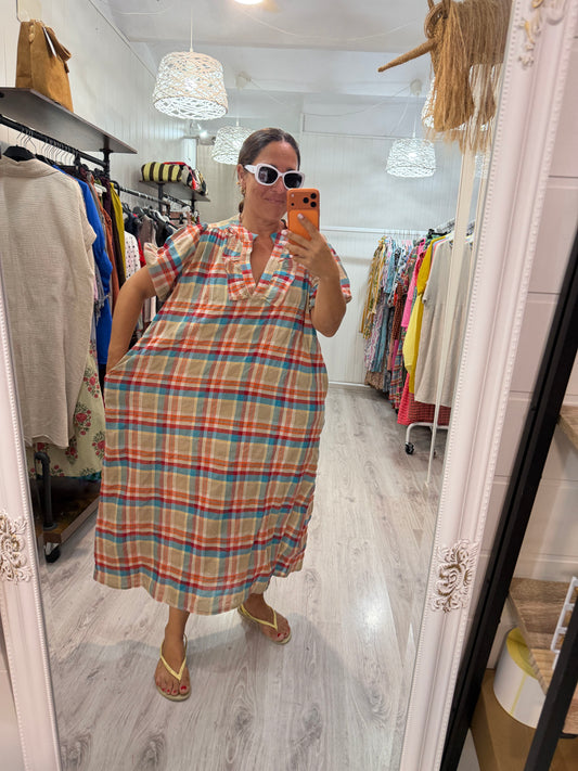 Vestido Puglia Beige