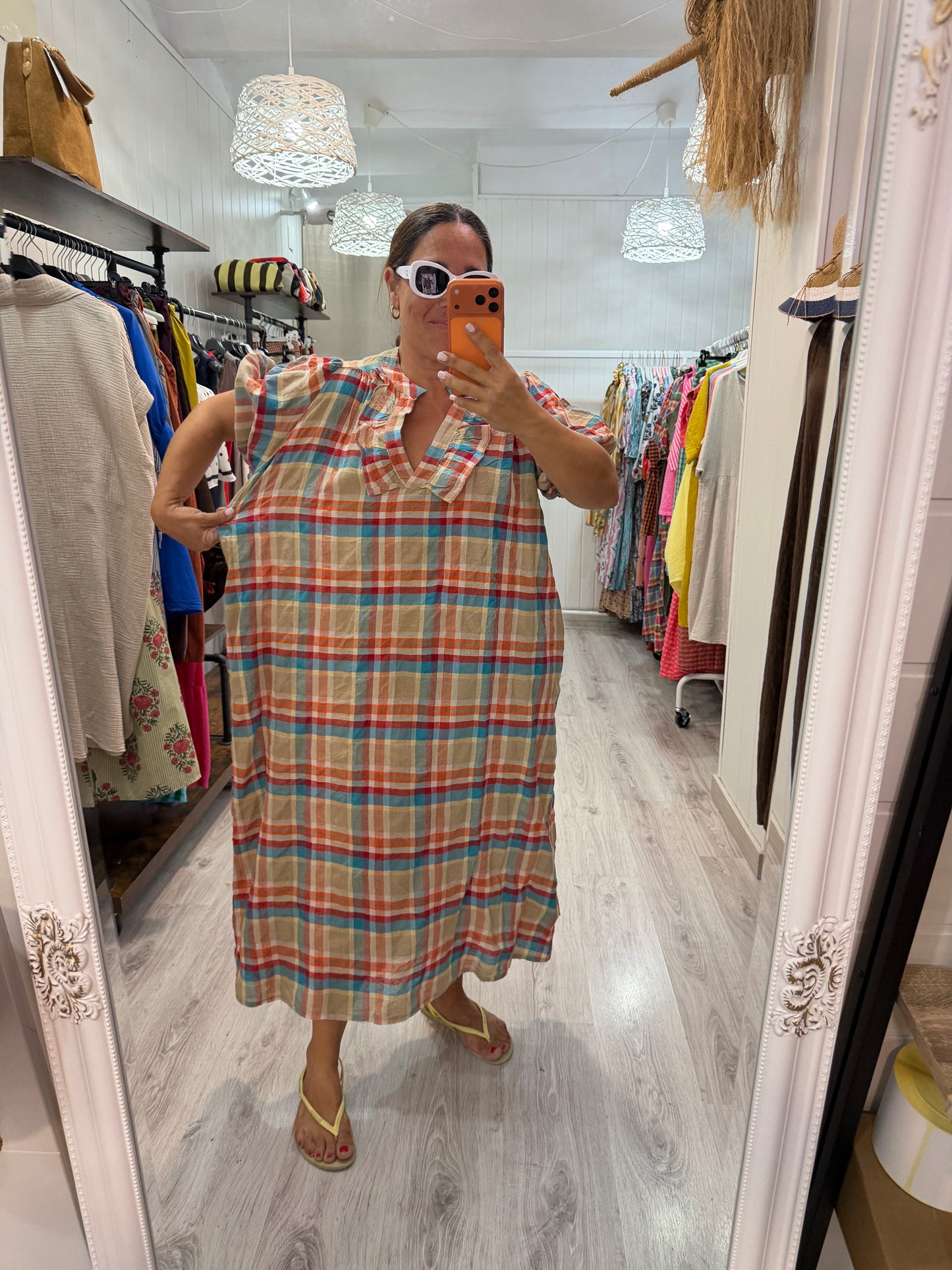 Vestido Puglia Beige