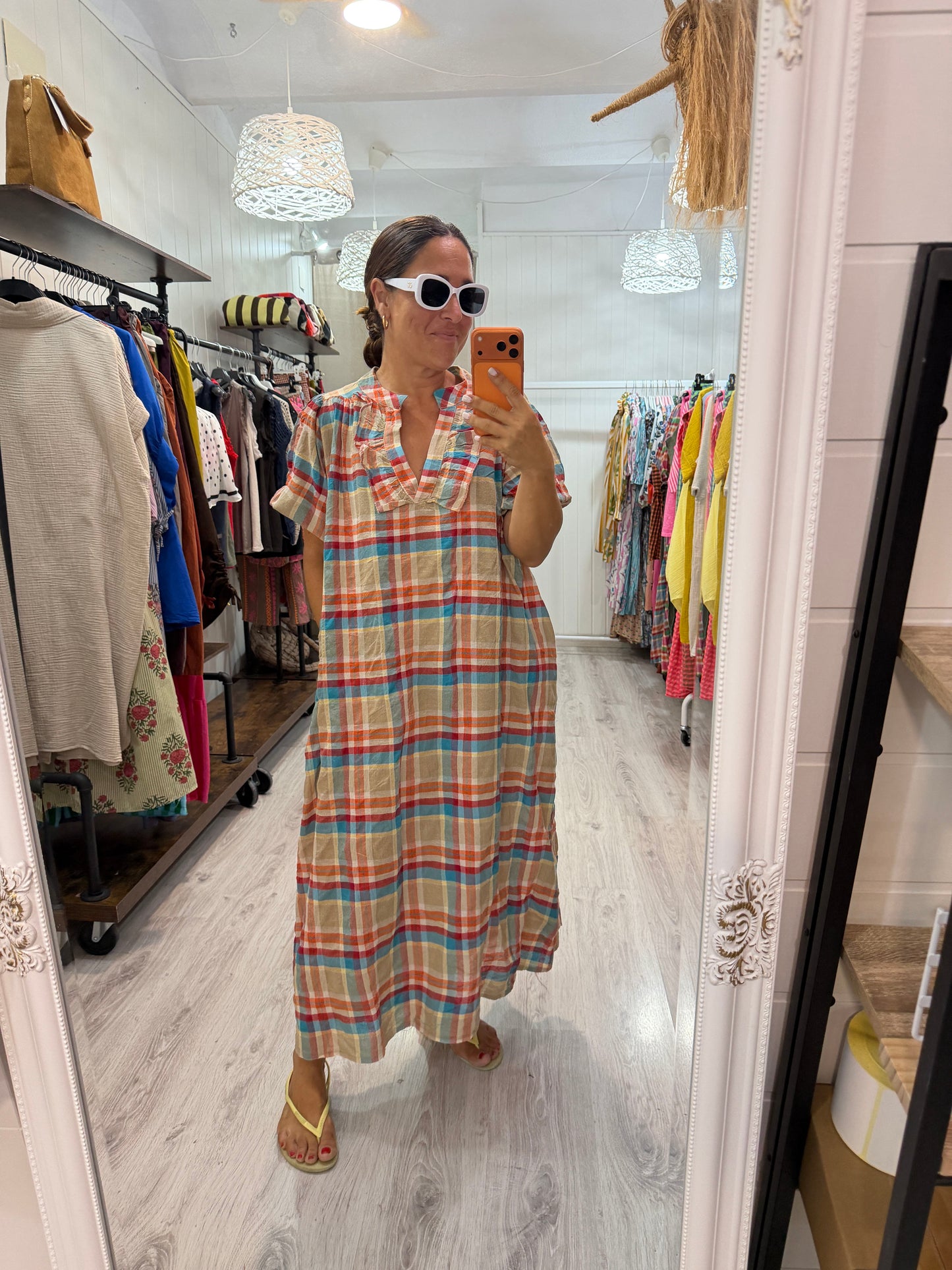 Vestido Puglia Beige