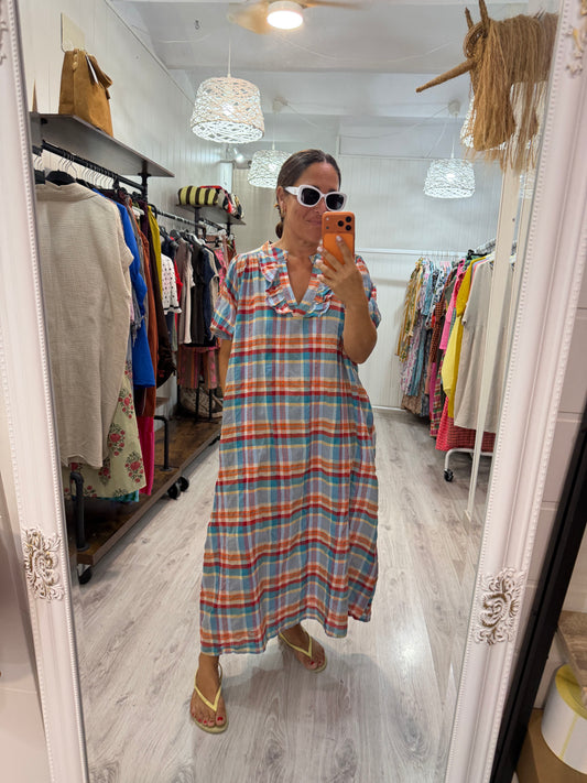 Vestido Puglia azul