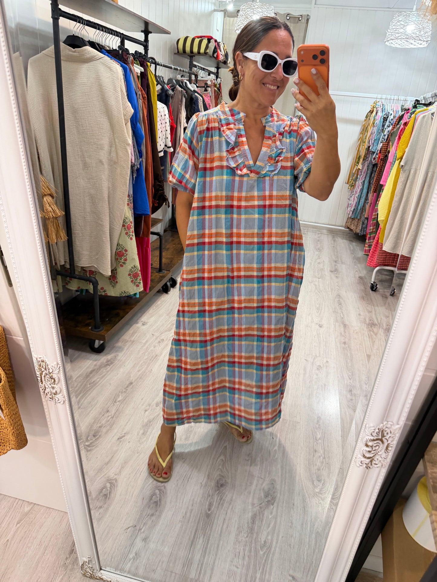 Vestido Puglia azul