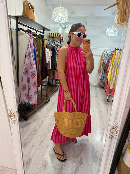 Bolso Maca rafia