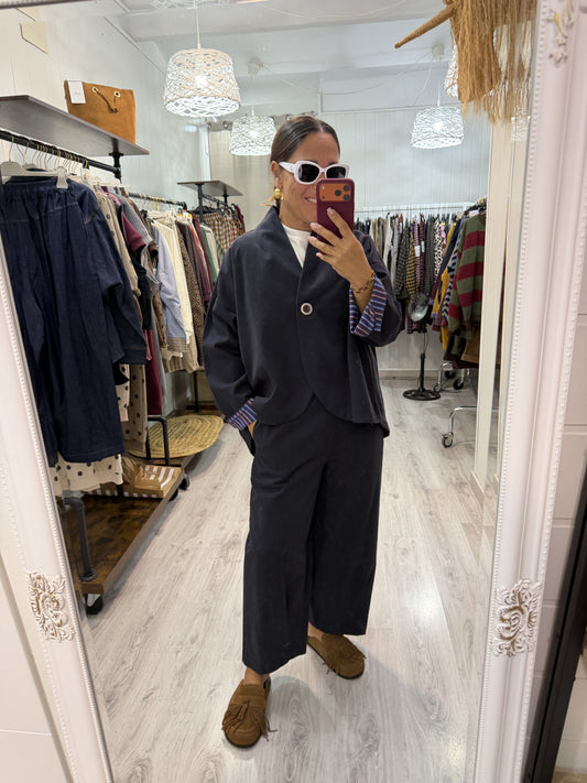 Conjunto Traje marino