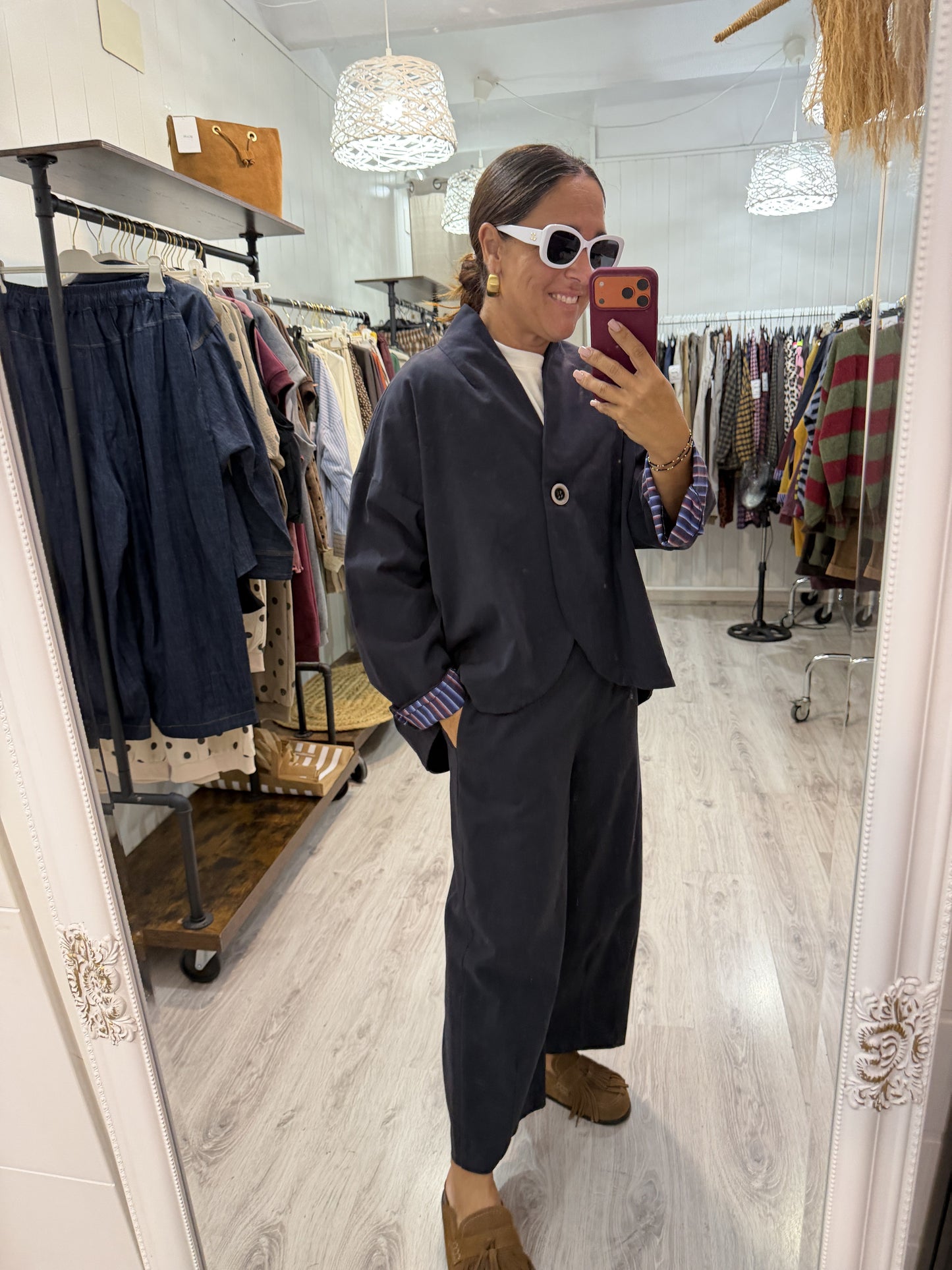 Conjunto Traje marino