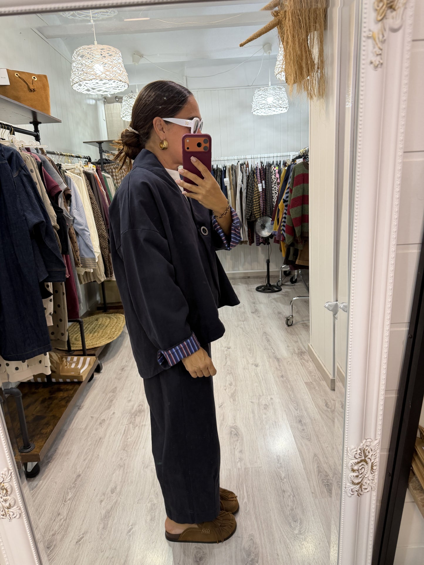 Conjunto Traje marino