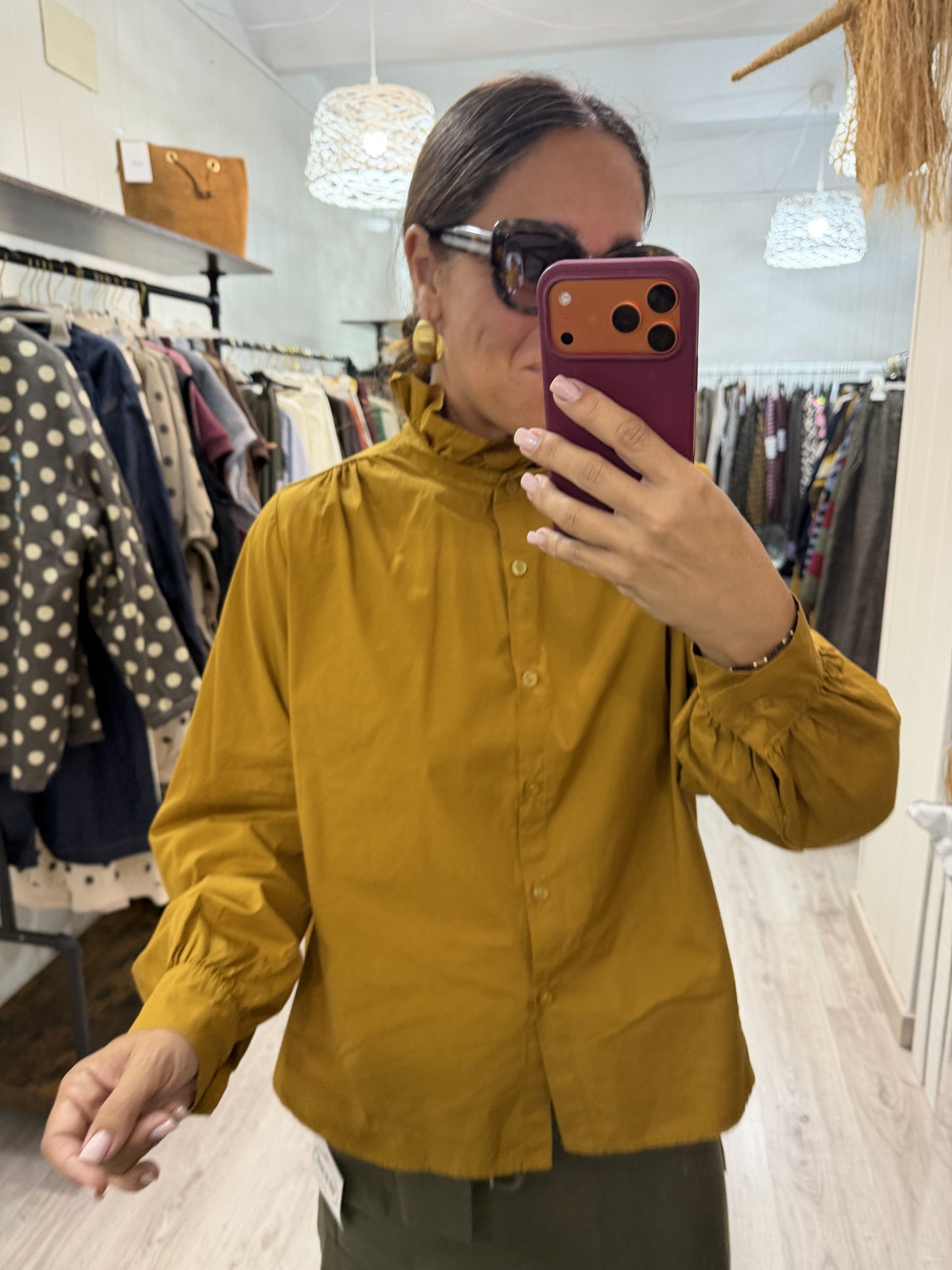 Falda Safari kaki