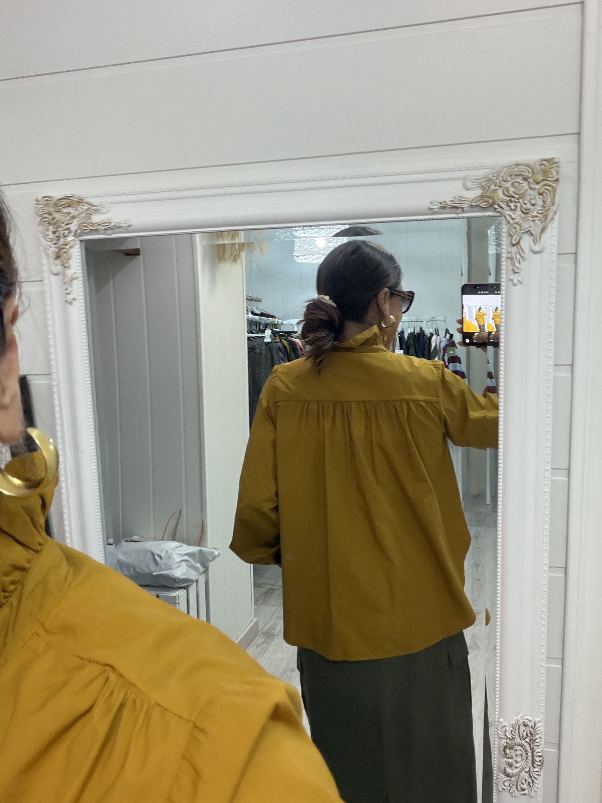 Falda Safari kaki