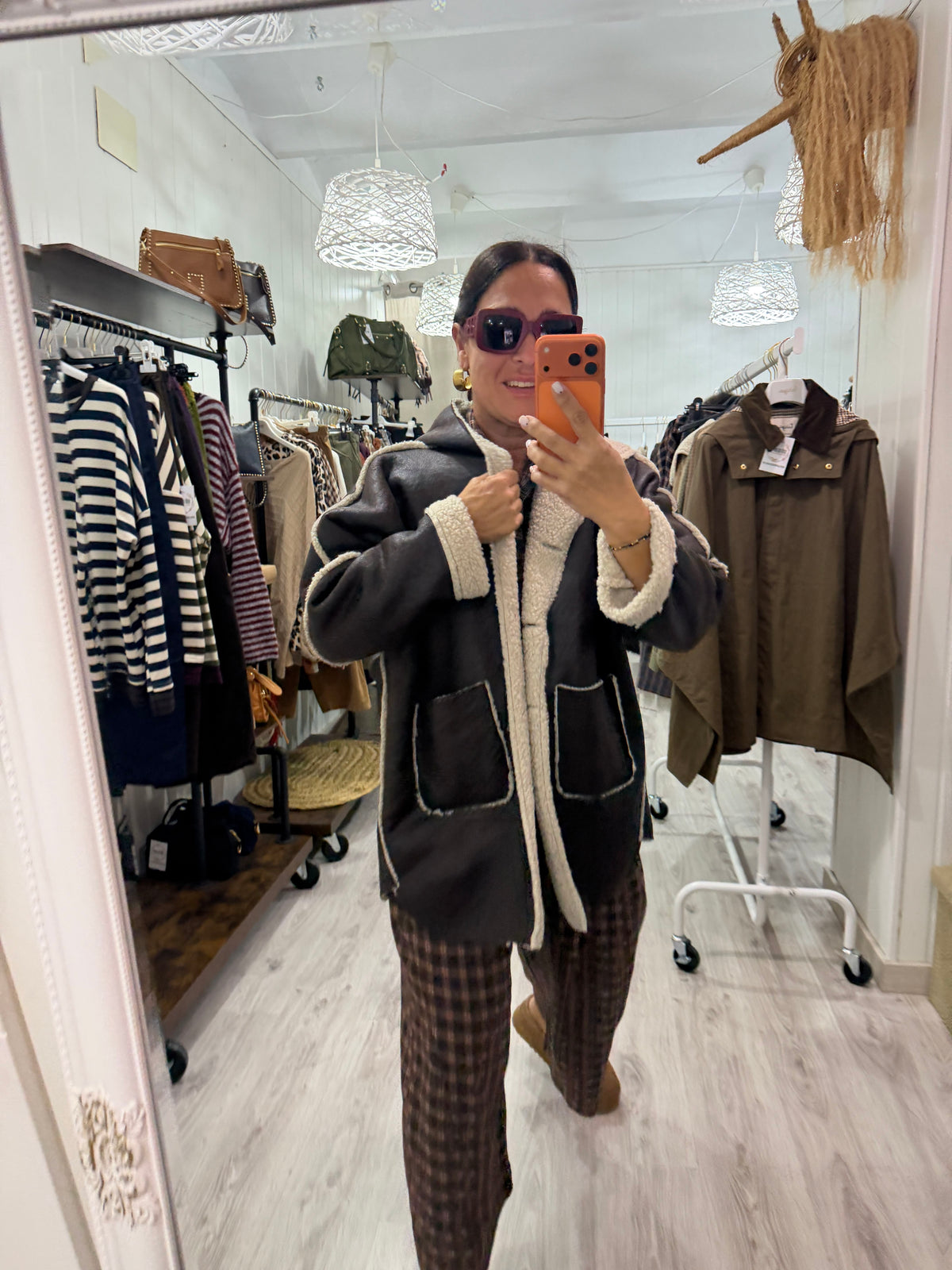 Chaqueta Esquimo chocolate